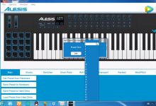 ALESIS MIDI键盘 用编辑软件 设置打击垫旋钮等教程-红胡子工作室--蓝雨电声--骁骋乐器专营店