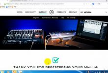 Arturia MIDI产品官网注册方法-红胡子工作室--蓝雨电声--骁骋乐器专营店