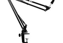 [录音教程]话筒悬臂支架的安装方法-红胡子工作室--蓝雨电声--骁骋乐器专营店