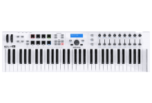 Arturia Keylab Essential 49 61键MIDI键盘中文说明书-红胡子工作室--蓝雨电声--骁骋乐器专营店