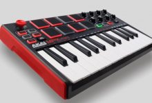 [MIDI键盘控制器]AKAI MPK MINI MKII MIDI键盘的连接、设置教程及资源-红胡子工作室--蓝雨电声--骁骋乐器专营店