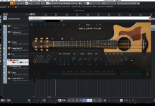 【编曲课程】第5课吉他的声场拓展这么做-红胡子工作室--蓝雨电声--骁骋乐器专营店